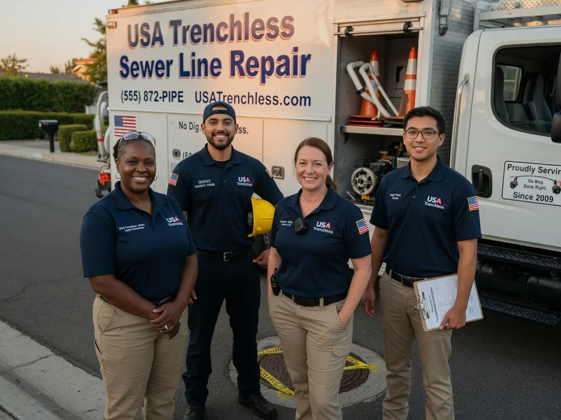 Sewer Line Repair company in Little Silver, NJ